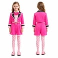 thumbnail image 5 of Descendant4 Halloween Costume Red and Chloe Princess Dress Movie Character Role Play Halloween Cosplay Dress Up Outfits Set for Carnival,Size 110, 5 of 9