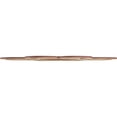 thumbnail image 3 of 20"OD x 6 7/8"ID x 3/8"T Cohen Wood Fretwork Pierced Ceiling Medallion, Hickory, 3 of 3