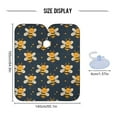 thumbnail image 4 of JSTEL Honey Bee Stars Waterproof Barber Cape for Men Women Beard Shaving Bib Apron Professional Hair Cutting Cloth, 65 x 55 inch, 4 of 6
