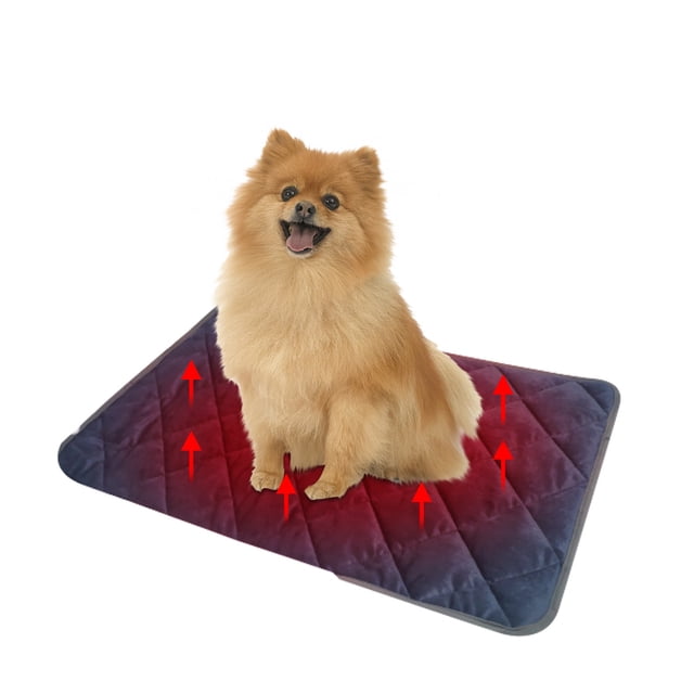EGNMCR Winter Warm Self-heating Storage Heating Pad For Cats And Dogs Heating pad