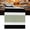 Green, variant on Yellow Black Stripe Table Runner 90 Inches Long, Modern Abstract Art Coarse Striped Kitchen Coffee Dining Table Decoration for Home Party Birthday Wedding Home Decor 13x90 Inches