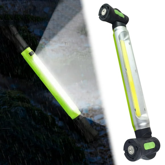 Mechanic Work Light 3000LM Work Lights 5200mAh Rechargeable LED Work Light Bar Portable Cordless Underhood Work Lights With Hooks For Inspection Workshop Emergency