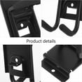 thumbnail image 6 of KALLORY Heavy Duty Garage Hook Wall Mounted Storage Hook Black for Tools and Garden Equipment Organization, 6 of 8