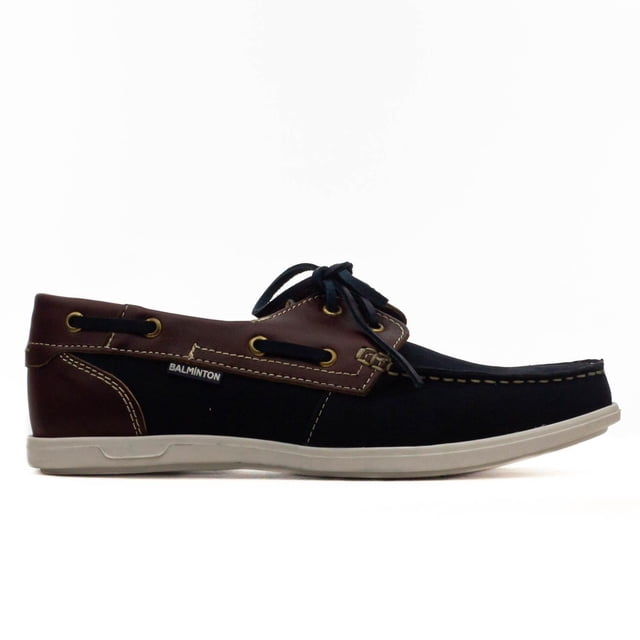Zapatos para Hombre Balminton 2001E azul marino 28