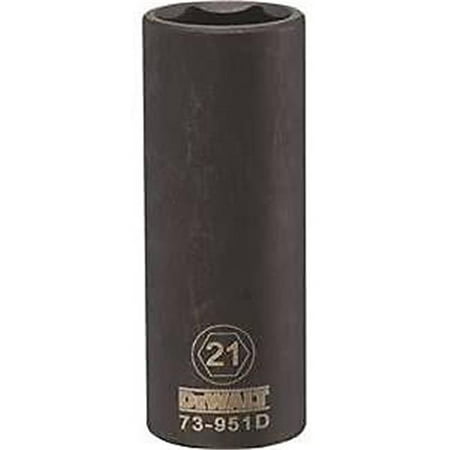 

Stanley Tools 7515315 DWMT73951OSP Impact 0.5 Drive 6 Point Socket 21 mm