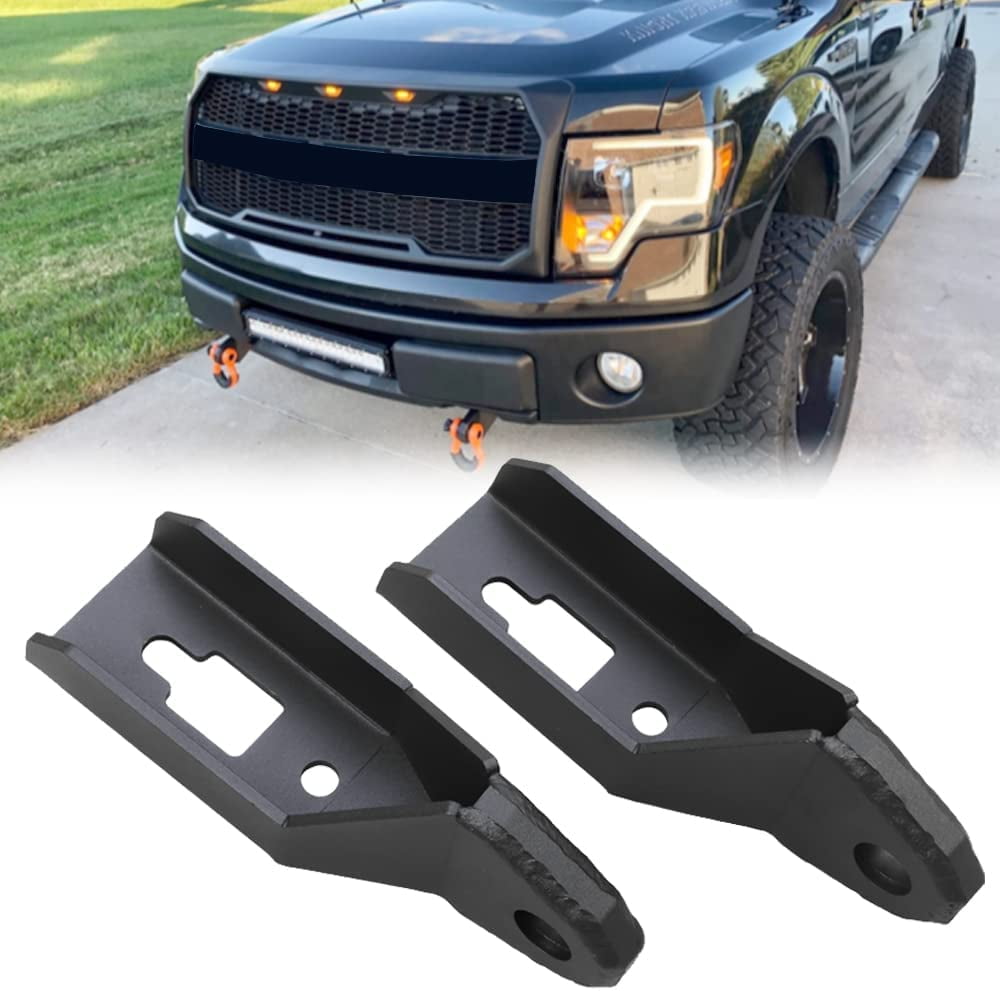 NIXFACE Tow Hook Shackle Mount Kit Fit for 20092020 Ford F150