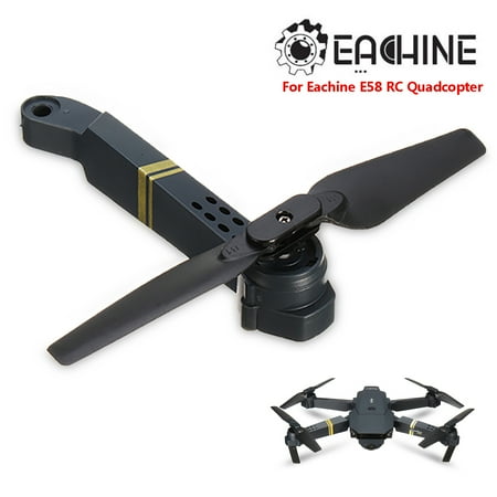 Parts Propeller - Eachine E58 Axis Arms with Motor & Propeller for RC Drone Quadcopter Replacement Spare Parts