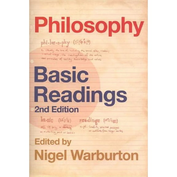 Philosophy: Basic Readings, (Paperback)