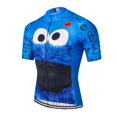 thumbnail image 4 of Maillot de ciclismo Maillots de ciclismo para hombre Manga corta Pro Team Road Mountain MTB Maillot Ciclismo Racing Top Camisetas Camisa Azul EE. UU. Reino Unido, 4 of 5