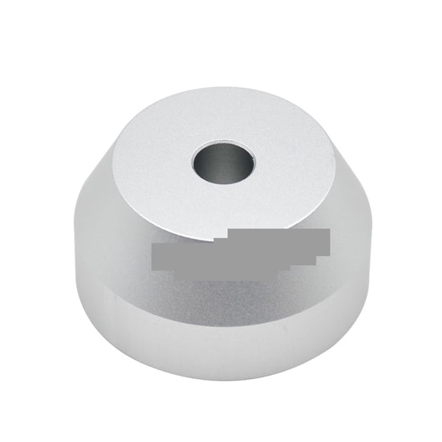 Adaptateur 45 Tr/min en Aluminium Massif pour Vinyle 7 Pouces