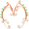 thumbnail image 1 of 1 Paire de Boucles d'Oreilles Elf, Boucles d'Oreilles Elf pour Femmes, 1 of 8