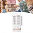 thumbnail image 4 of 1:12 Dollhouse Drawer Cabinet Wooden Simple Miniature Cabinet Furniture Model Decoration Accessory, 4 of 4