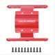 thumbnail image 1 of RC Placa de Deslizamiento Caja de Cambios Soporte de TransmisióN para 1/18 RC Crawler FCX 18 FCX18 Piezas de Mejora Rojo, 1 of 5