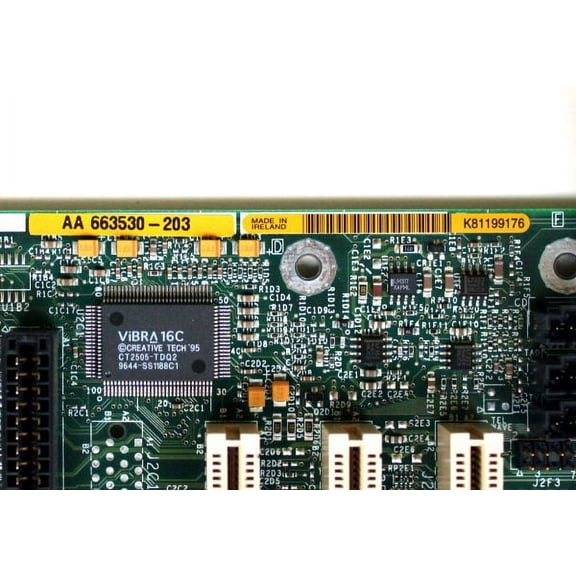 Intel P5-200 Integrated MB, Audio/Video, AA 663530-203
