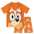thumbnail image 6 of Bluey Boys 2 Pack Bingo Pajamas Blue Sizes 2T-8, 6 of 6