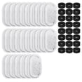 thumbnail image 1 of LEEYNEER 48 Pack Cat Water Fountain Filters Cat Replacement Filters for Adjustable Flow Pet, 1 of 8