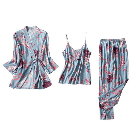 

Miarhb Women period cotton brief underwear Satin Silk Pajamas Women Nightdress Lingerie Robes Underwear Sleepwear for me