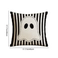 thumbnail image 4 of Fall Pillow Covers Halloween Fall Decorations Sofa Couch Pillow Covers Square Summer Pillow Covers 18x18 for Farmhouse Thanksgiving Pumpkin Pillowcase Decorative Throw Pillow Covers Cushion Cases, 4 of 6