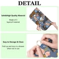 thumbnail image 6 of Dachshund and Flower Dish Drying Mat for Kitchen 1 Pack, Ultra Absorbent Microfiber Dishes Drainer Mats,16"x18", 6 of 6
