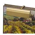 thumbnail image 6 of House of Troy Traditional 8" Gold Plug-In Picture Lights, 6 of 7