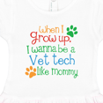 thumbnail image 3 of Inktastic Vet Tech Veterinary Technician Like Mommy Girls Toddler Dress, 3 of 4