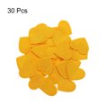thumbnail image 3 of Uxcell Heart Shaped Iron on Patches Embroidered Iron On Transfer Patches for Clothing Repair Dark Yellow 30PCS 1.57"x1.37", 3 of 6