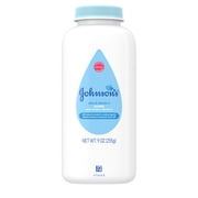 Johnson's Cornstarch Baby Powder with Aloe & Vitamin E, 9 oz
