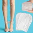 thumbnail image 4 of Multi Layers Heel Wedges Corrective Inserts Multifunctional Medial Lateral Heel Insoles For Men Women Daily Use Small Size 1 Layer, 4 of 6