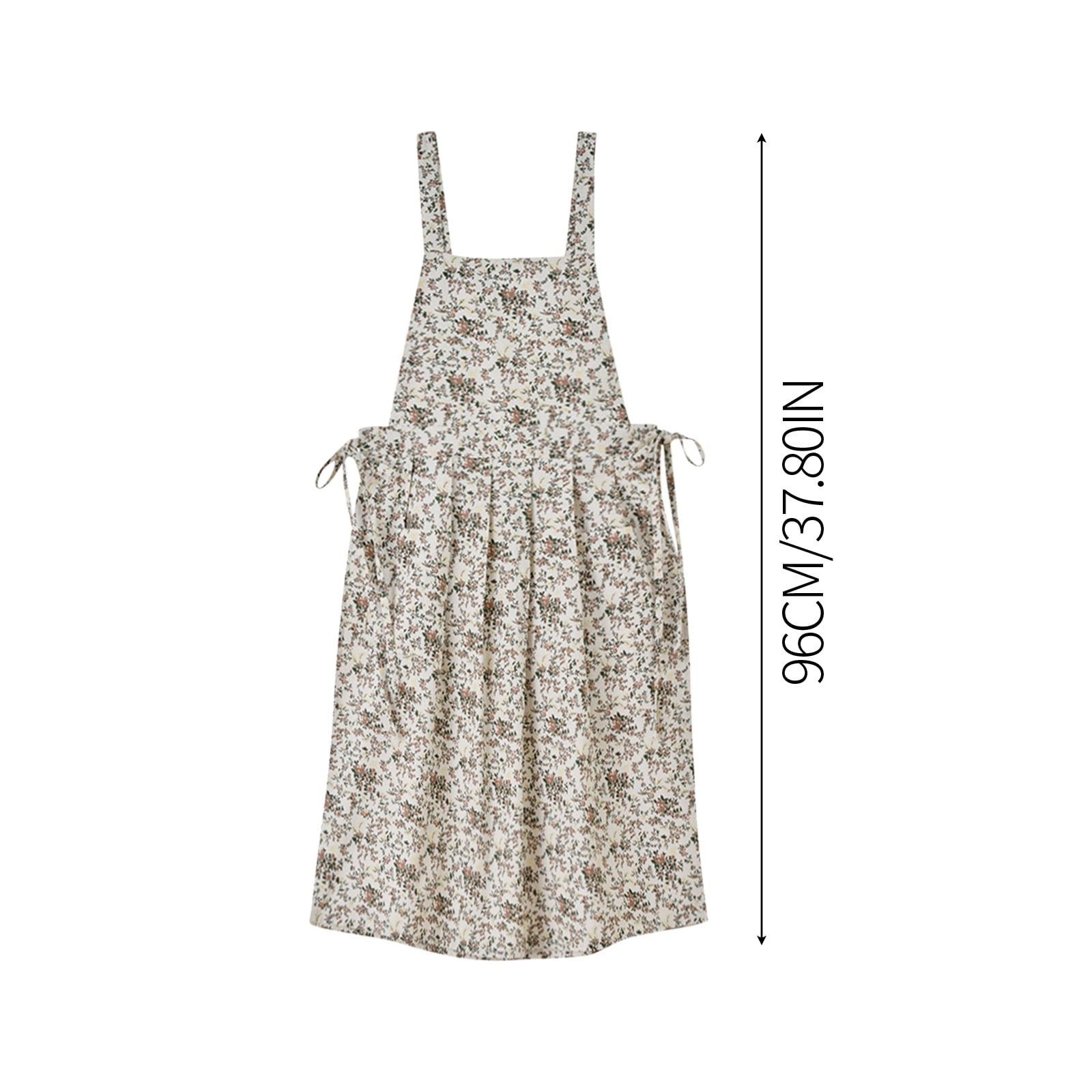 Cotton Printed Adjustable Extended Kitchen Apron