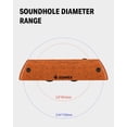 thumbnail image 2 of Pastilla para guitarra acústica Donner DSS-6 Passive Mahogany, 2 of 7