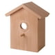 thumbnail image 3 of Casita para pájaros con ventana transparente y kit de pintura | Ventosas resistentes y ventana de observación | Casa para pájaros DIY para observar aves | Incluye 1 comedero para pájaros, 3 of 7