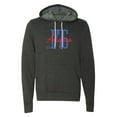 thumbnail image 2 of America Est 1776 Patriotic Sweatshirts, 4th of July Hoodies, USA Sweatshirts - Charcoal MH200HOODPATRIOT S25 2XL, 2 of 3