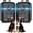 Black-2pack, variant on Anti Barking Devices, Auto Barking Control Devices with 3 Modes, Rechargeable Ultrasonic Dog Barking Deterrent Devices Bark Box, Effective Stop Barking Dog Devices for Indoor & Outdoor Use