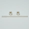 thumbnail image 1 of Bach Stradivarius Trumpet First Third Slide Trigger Stop Post Rod and Nut Screw SILVER PLATED - Complete Set, 1 of 1