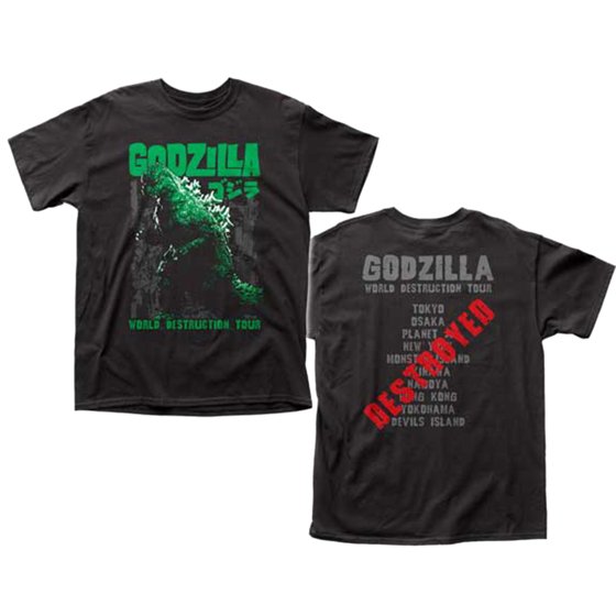 godzilla birthday shirt