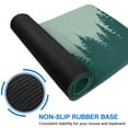thumbnail image 2 of Extra Large Mouse Mat with Enchanting Forest Background Pattern - Long-lasting Non-Slip Desk Pad for High Performance Gaming - Stitched Edges - 31.5 x 11.8 Inches, 2 of 7