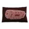 thumbnail image 1 of Ahgly Company Outdoor Rectangular Contemporary Lumbar Throw Pillow, 13 inch by 19 inch, 1 of 5