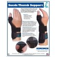 thumbnail image 6 of MedSpec Suede Thumb Splint, 7.5in, 6 of 7