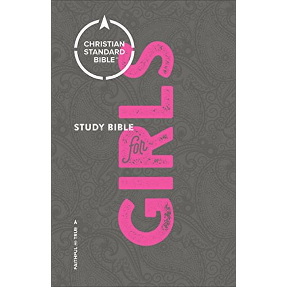 Pre-Owned CSB Study Bible for Girls