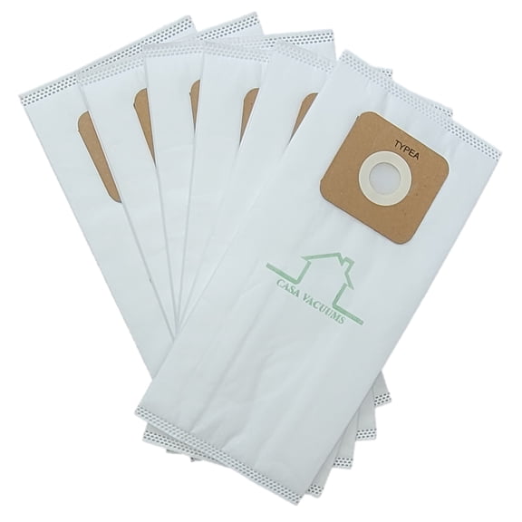 6 Type A Replacement HEPA Bags for Riccar Vibrance for 2000 4000 Series and Simplicity Symmetry 5000 6000 S20EZM Vacuum Cleaner Bags