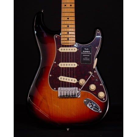 Fender Player II Modified Stratocaster, Maple FB, 3 Tone Sunburst