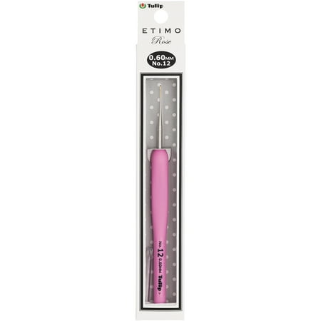 UPC: 0846550015039 | Tulip Etimo Rose Steel Crochet HookSize 12/.6mm