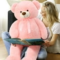 thumbnail image 5 of MaoGoLan 52'' Big Teddy Bear Giant Stuffed Animal Plush Soft Toy, 5 of 10