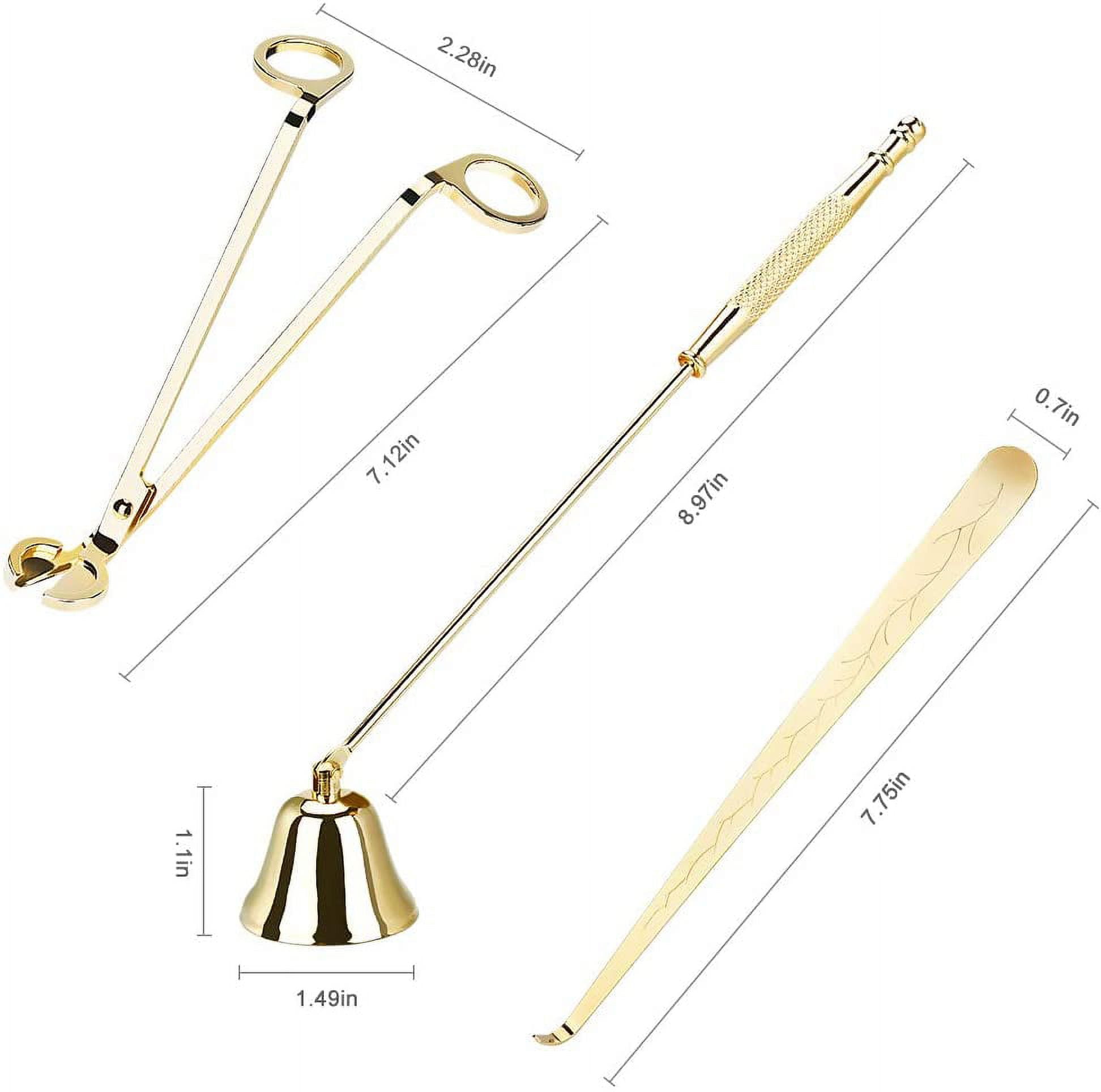 Candle Wick Dipper vs Snuffer and Types of Snuffers – Honey Candles Canada