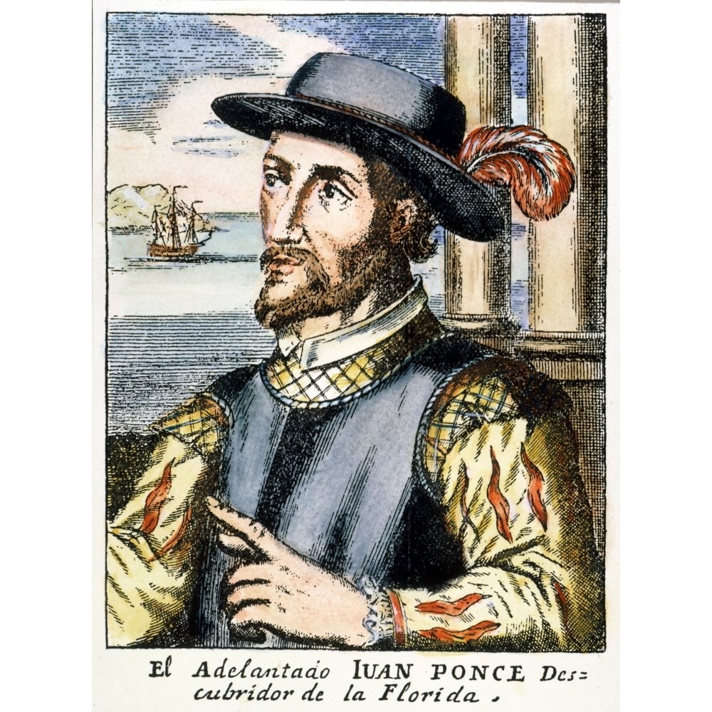 Juan ponce de león wife picture