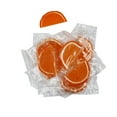 thumbnail image 3 of Jelly Fruit Slices Gummy Candy Individually Wrapped (Orange, 1 Pound), 3 of 3