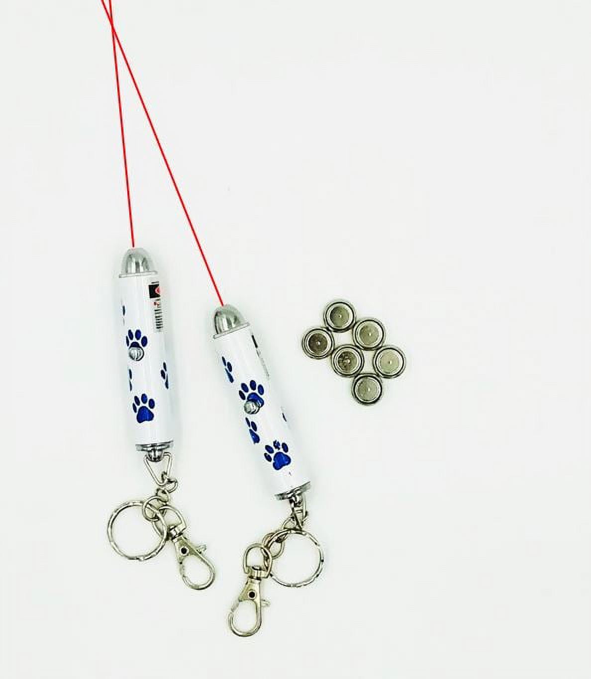 Hitt Brands Pet Laser Exerciser and Keychain Toy 2 Pack