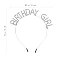 thumbnail image 2 of IDEANATEGRATE Decorativa Con Plata Ideal Para Accesorio De Cumpleaños Y Eventos, 2 of 7