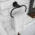 thumbnail image 5 of Pfister BRB-PFM0GS Pfirst Modern 8-3/16" Wall Mounted Towel Ring - Nickel, 5 of 5