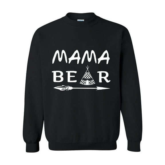 Artix - Women Sweatshirts and Hoodies, up to Size 5XL - Mama Bear